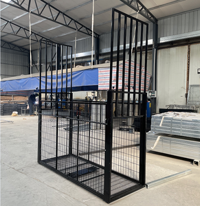 <span class=keywords><strong>Cage</strong></span> pliable carrée de haute qualité et sûre, à deux portes, pour animaux vivants, <span class=keywords><strong>cage</strong></span> à piège pour cochons, lapins, chats, grande <span class=keywords><strong>cage</strong></span> - Product Image 4