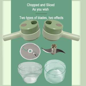 Ensemble de coupe-légumes manuel intelligent 4-en-1 pour la vente en gros - Product Image 4