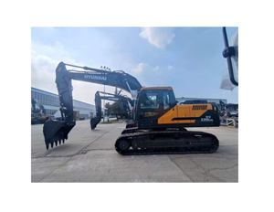 Excavadora Hyundai HX220HD usada, excavadora sobre orugas, 22 toneladas usada, excavadora Hyundai 220lc de 20 toneladas a la venta - Product Image 1