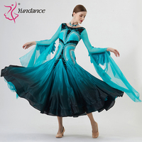 B-22278 personnalisé nouvelle robe de danse de salon standard international robes de danse de salon en soie perlée de haute qualité à vendre