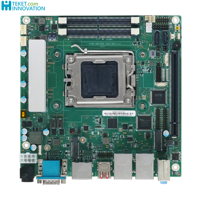 IEI KINO-AM5 Mini-ITX SBC with AMD Ry-zen 7000 & 8000G & 9000 Series Desktop Processors DDR5 Dual Intel 2.5GbE