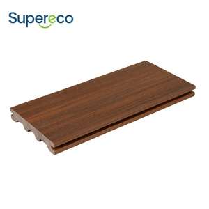 Bột gỗ + PE + Phụ gia co-đùn rắn rỗng hồ bơi ngoài trời WPC Composite boong - Product Image 3