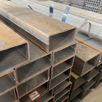 Tubería Cuadrada Soldada Laminada en Caliente ASTM A500 Gr.B Gr.C Gr.D para Construcción de Estructuras de Acero
