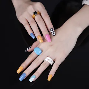 Nail Gel 2023 Factory Price Customized Design Nail Stickers OEM/ODM Gel Polish Nail Sticker For Girl