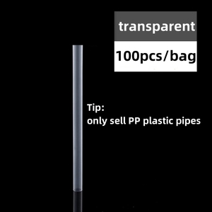 Tubi in Plastica Polipropilene per Supporto Torte, per Torte a Più Piani Senza Base, Tubo per Alzata Torta - Product Image 3
