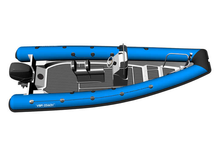 2024 Hot Sale VSR Hypalon Inflatable Sport Boat - 8 Passengers