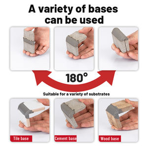 Colle de remplissage de fissures et de trous pour chaussées en béton Agent de reconstruction routière Mastic pour joints de fissures routières - Product Image 6
