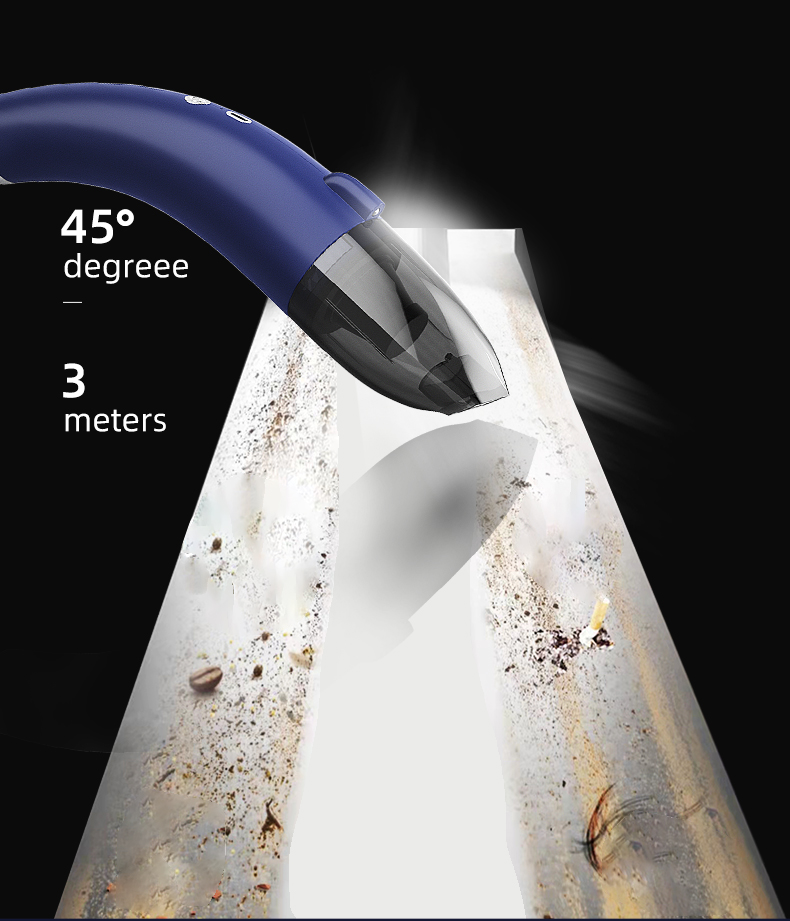 New M9 high suction car wireless vacuum cleaner with inflator blower