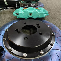 Kit rem kaliper BBK cakram karbon tinggi suku cadang rem mobil untuk wrx bmw e39 body kit mini cooper lexus is350 toyota celica
