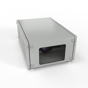 Tùy Chỉnh Ngoài Trời Nhiệt Chiếu Nhà Ở IP65 Không Thấm Nước Hộp Máy Chiếu Với Điều Hòa Không Khí Projetor Áo AR Livre Caixa - Product Image 3