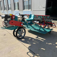 Prix compétitif, très vendue : Machine à planter de type à trois roues pour riziculture, type à roues, avec boîte de vitesses pour riziculture