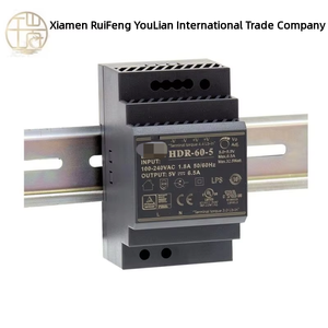 Hdr-60-12แหล่งจ่ายไฟราง4,5a 54W 12V ราง DIN รางดินระบบอัตโนมัติสำหรับอุตสาหกรรม - Product Image 1