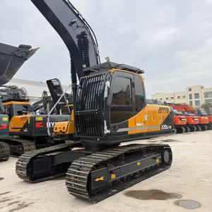 Excavadora Usada de 22 Toneladas HYUNDAI 220-9S, Excavadora Hidráulica Original, 220 220LC 225LC 275 305 330LC, Maquinaria para Minería - Product Image 5