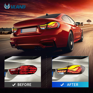 Luces Traseras LED VLAND Dragon GTS para <span class=keywords><strong>BMW</strong></span> <span class=keywords><strong>Serie</strong></span> <span class=keywords><strong>4</strong></span> M4 F32 F33 F36 F82 F83 420i 425i 428i 435i 440i 2014-2020 - Product Image 5