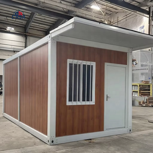 20 FT 40FT Casas modulares de lujo de bajo costo Casa prefabricada Casas de contenedores desmontables Villas - Product Image 5