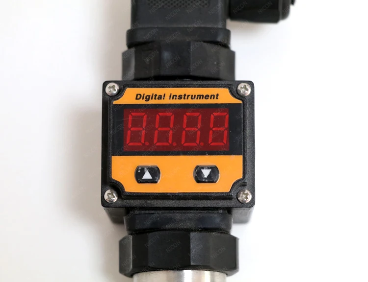 NICON pressure transducer 100psi compact digital display pressure transmitter