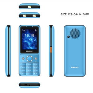 ขายส่งจากโรงงาน โทรศัพท์มือถือ GSM สภาพใหม่ ราคาถูก โทรศัพท์แบบธรรมดา รองรับสองซิม ขนาดเล็ก - Product Image 6