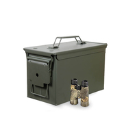 Boîte à munitions en acier étanche M2A1 Cal Surplus