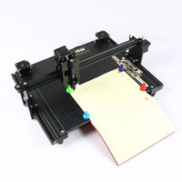 Robot de Escritura - Creación de Planes de Estudio Totalmente Automática, Elaboración de Planos de Ingeniería CAD, Hojas de Cálculo, Escritura Realista
