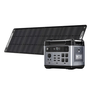 สถานีแผงโซลาร์เซลล์แบบพกพา 2200W 2048WH แบตเตอรี่ Lifepo4 พร้อมระบบ MPPT ไฟ LED ไฟฉาย พอร์ต RV สำหรับจ่ายไฟฉุกเฉิน - Product Image 5
