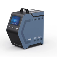 -25 à 150 C Calibrateur de bloc sec à écran tactile Étalonnage de puits sec à basse température Thermomètre de bain Calibrateurs de thermocouple