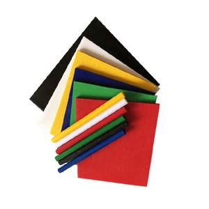 Feuille de POM blanche vierge noire de 1 mm à 100 mm, matériau acrylique durable, acétal d'ingénierie Delrin pour la découpe, le moulage, les feuilles de plastique - Product Image 3