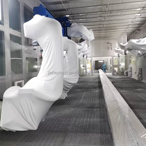 <span class=keywords><strong>Ropa</strong></span> de Protección para Robots de Soldadura y Pulverización para FANUC, KUKA, Yaskawa, <span class=keywords><strong>Kawasaki</strong></span>, NACHI, Traje Protector Antiestático y Resistente al Calor para Brazos de Robot - Product Image 3