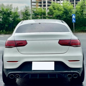 ชุดแต่งกันชนหน้า/หลัง AMG รุ่นใหม่ ปี 2016-2022 สำหรับ Benz GLC Coupe พร้อมช่องสำหรับไฟตัดหมอก - Product Image 5