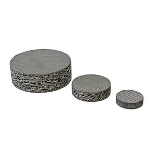 30*5mm 50*5mm 50μ m Acier inoxydable 316L Feuille filtrante frittée en poudre multicouche Filet tissé Filet de traitement des eaux usées - Product Image 4