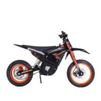 Mini Moto Cross Électrique pour Enfants M5 48V 3000W de pointe, Moto Tout-Terrain Adulte 31mph Haute Vitesse, E-Moto, Stock Prêt à Expédier depuis l'Entrepôt Américain