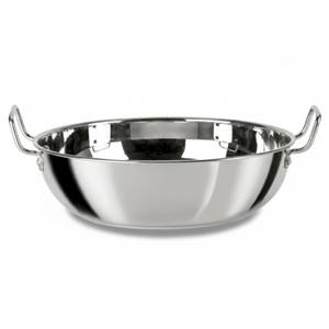 ชามแกงที่ห่อหุ้มทนทานพร้อมที่จับ SS สำหรับร้านอาหารและใช้ในบ้าน - Product Image 1