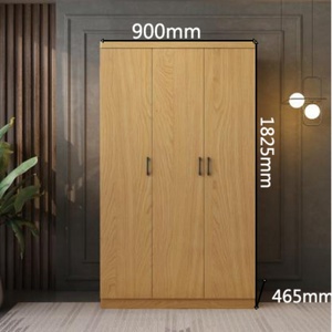 เฟอร์นิเจอร์ห้องนอนสไตล์โมเดิร์น ตู้เสื้อผ้าไม้ ตู้เก็บเสื้อผ้า - Product Image 6