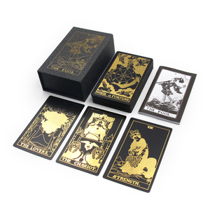 <span class=keywords><strong>Cartas</strong></span> <span class=keywords><strong>del</strong></span> <span class=keywords><strong>Tarot</strong></span>, <span class=keywords><strong>Cartas</strong></span> <span class=keywords><strong>del</strong></span> Oráculo <span class=keywords><strong>del</strong></span> <span class=keywords><strong>Amor</strong></span> Propio, Baraja Original con Guía, Logotipo y Diseño Personalizados, Empaque Ecológico - Product Image 2