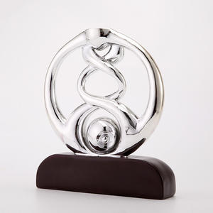 En Existencia, Trofeo <span class=keywords><strong>de</strong></span> la Liga <span class=keywords><strong>de</strong></span> Campeones <span class=keywords><strong>de</strong></span> Asia AFC, Plateado en 3D - Product Image 6