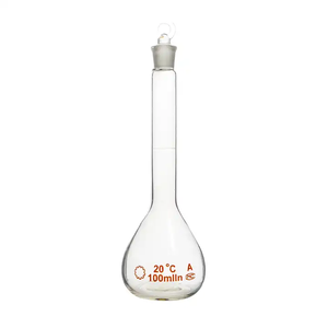 ขวดวัดปริมาตรแก้วขนาด 5 มล. พร้อมจุกปิด รุ่นสำเร็จการศึกษา A - Product Image 4