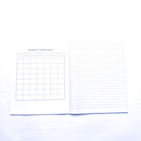 Cuaderno de ejercicios barato de Ghana, cuaderno de una sola línea para escuela primaria, cuaderno de ejercicios escolar de Ghana, 80 páginas