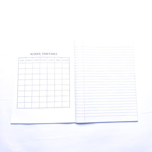 Cahier d'exercices <span class=keywords><strong>scolaire</strong></span> Ghana Note 1, 80 pages, 40 feuilles, version lignée, papeterie de campus Ghana, économique et pratique, approvisionnement en gros - Product Image 5