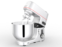 Robot pâtissier professionnel 5 en 1 pour gâteaux aux œufs, fruits, viande, avec deux crochets pétrisseurs, électrique, classique