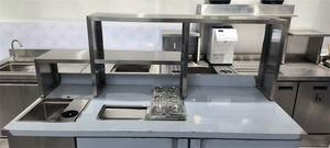 Estación de Trabajo Completa para Té de Burbujas con Refrigeración, Barra de Agua y Té con Leche para Tiendas de Té de Burbujas - Product Image 6