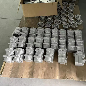 OEM轻质镁合金压铸定制精密金属零件摩托车发动机外壳支架具有竞争力的价格 - Product Image 1