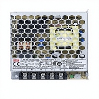 Fuente de Alimentación Conmutada LED de Alta Calidad Mean Well LRS-50-12 50W 48V 1.1A 90% de Eficiencia, Salida Única, Riel DIN Industrial