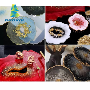 1/64 0.4MM di colore brillante brillante blu polvere nera polvere Glitter polvere per iniezione - Product Image 6