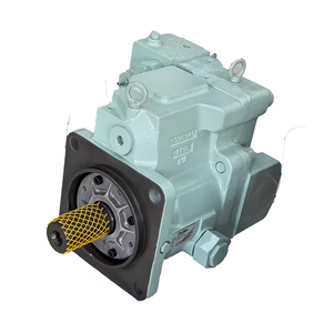 Pompe hydraulique principale K3VL140 pour pelle sur chenilles, origine Japon, en acier - Product Image 3