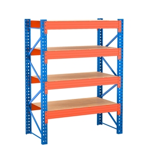 Sistema de Estanterías Metálicas Industriales para Almacenamiento en Almacenes de Carga Pesada - Product Image 1