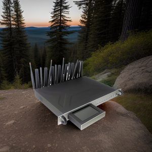 Modem haut débit 1000 Mbps de niveau entreprise, routeur de liaison <span class=keywords><strong>multi</strong></span>-cartes <span class=keywords><strong>SIM</strong></span> 4G/5G, prend en charge 6 cartes <span class=keywords><strong>SIM</strong></span>, WAN sans fil 2,4 G - Product Image 3