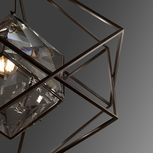 Nouvelle conception Jonathan Browning Luminaire en laiton clair Moderne Lustre en cristal <span class=keywords><strong>Camus</strong></span> pour salon - Product Image 4