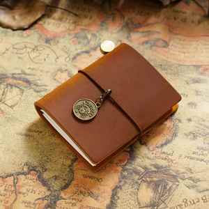 Traveler's Planner <b>MINI</b> Version Loose-Leaf <b>Notebook</b> with Cover and Top Layer Pocket-Promotion Gift - Product Image 3