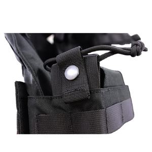 Chaleco Táctico de Asalto Negro Ligero Personalizable Directo de Fábrica, Ropa de Seguridad Resistente al Agua al por Mayor - Product Image 2