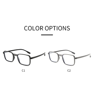 Thời trang nam giới và phụ nữ của quang học kính theo toa photochromic chống ánh sáng màu xanh kính với PC khung - Product Image 3