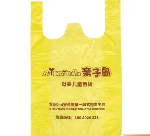 Customized Supermarket Shopping Bags